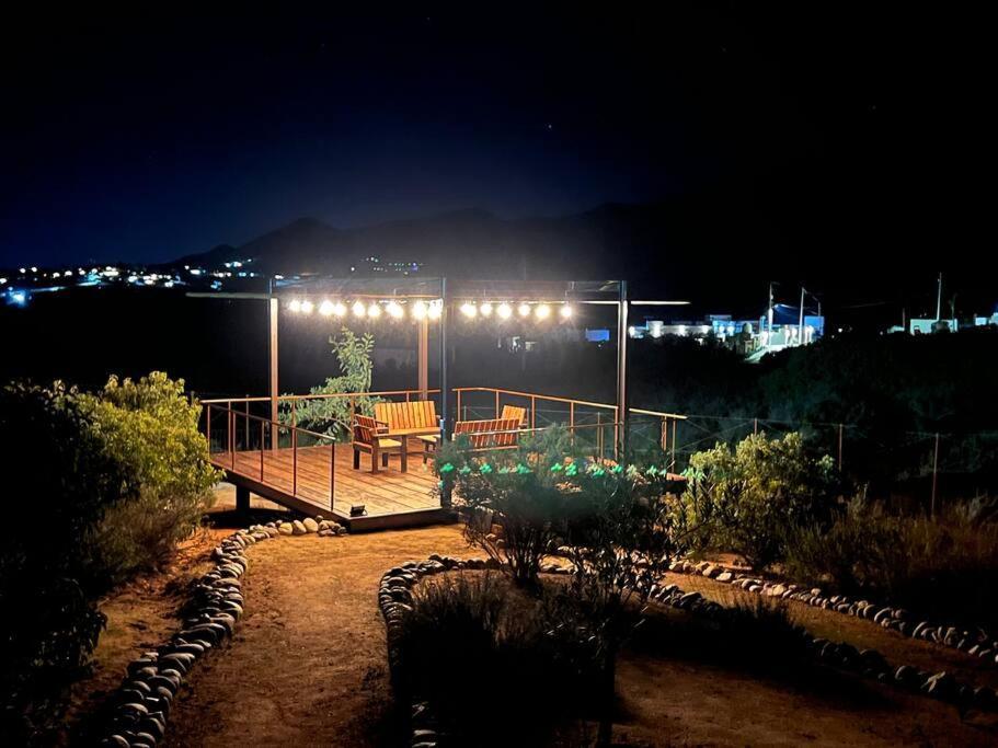 Cabana Aa2, Valle De Guadalupe Villa de Juarez Kültér fotó