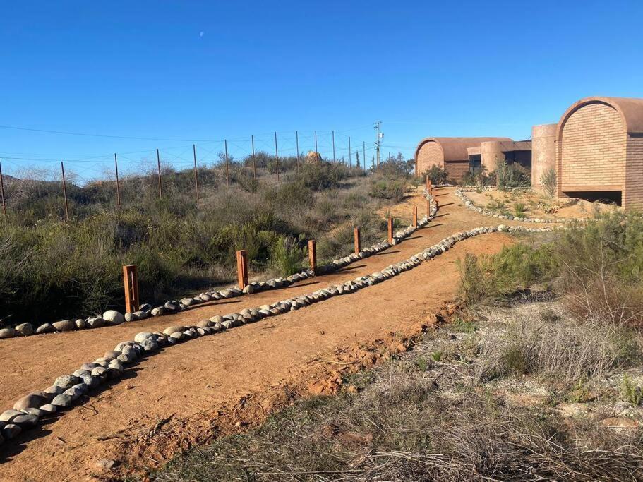 Cabana Aa2, Valle De Guadalupe Villa de Juarez Kültér fotó