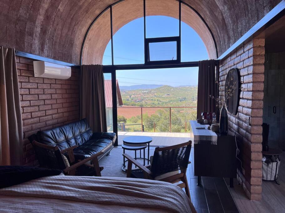 Cabana Aa2, Valle De Guadalupe Villa de Juarez Kültér fotó